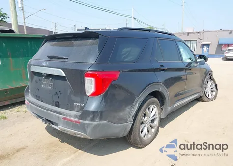 2024 Ford Explorer Xlt from USA, damaged, VIN 1FMSK8DH7RGA42439